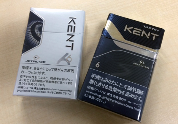 たばこ_KENT2種
