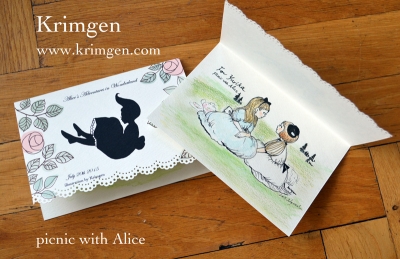 Alice with Picnic from Krimgen