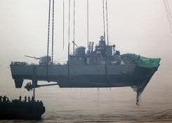 韓国　哨戒船沈没事故　北朝鮮