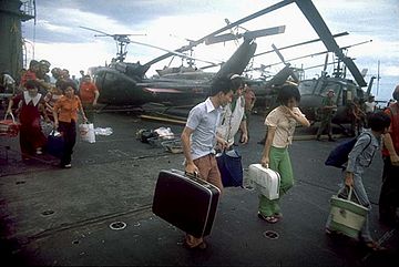 ベトナム戦争　サイゴン脱出