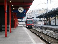 スイス Genève-Cornavin駅 9:24