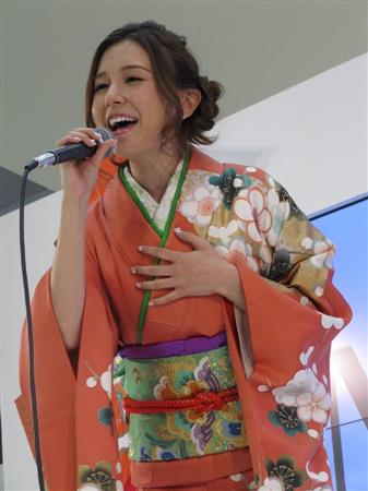 May J、松田聖子の涙にもらい泣き…アルバム発売記念イベントで紅白の秘話を披露