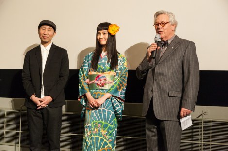橋本愛、ベルリン国際映画祭に初参加　ドイツ語でのスピーチも披露