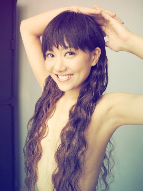 宮澤佐江、ブログでセクシー髪ブラ写真披露
