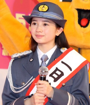 12歳の女優・桜田ひより、新宿署一日署長に就任！