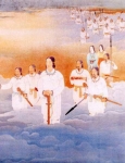 日本神話（雲の上の神々）