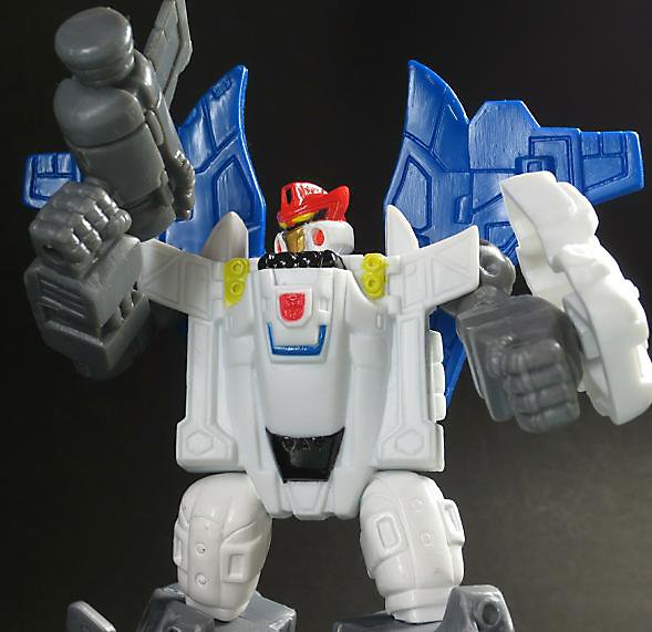 JETFIRE TRANSFORMERS ARMADA Candy Toy BIG TRANSFORMERS Ver.2 LEGENDS OF THE MICRONS　163