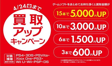 ゲオ ゲーム ソフト 買取 Tsutaya Geo Bookoff Switchのソフトを一番高く買い取ったのは