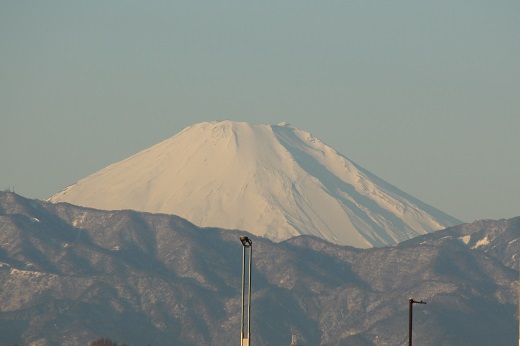 ２日朝の富士山２