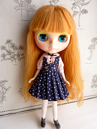 A day in the life with BLYTHE | レジュネットお迎え早々…