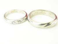 結婚指輪　チタン　人気