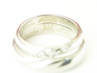 結婚指輪　ハワイ
