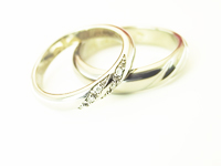 結婚指輪　チタン　和歌山