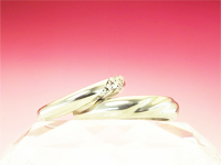 結婚指輪　オーダーメイド　チタン　広島