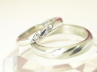 結婚指輪　オーダーメイド　チタン リーズナブル