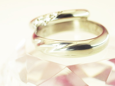 チタン　結婚指輪　大阪