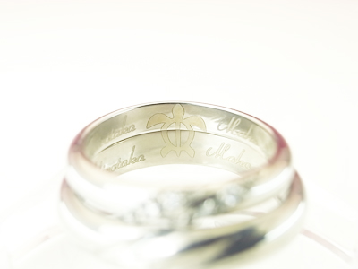 結婚指輪　チタン