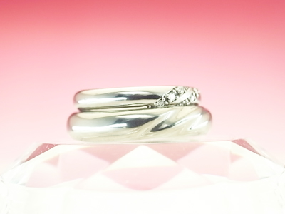 結婚指輪　オーダーメイド　関西　人気