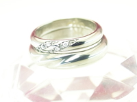 チタン　結婚指輪　関西