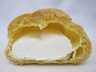 カルピスシュークリーム  夏期限定  2015  山崎製パン