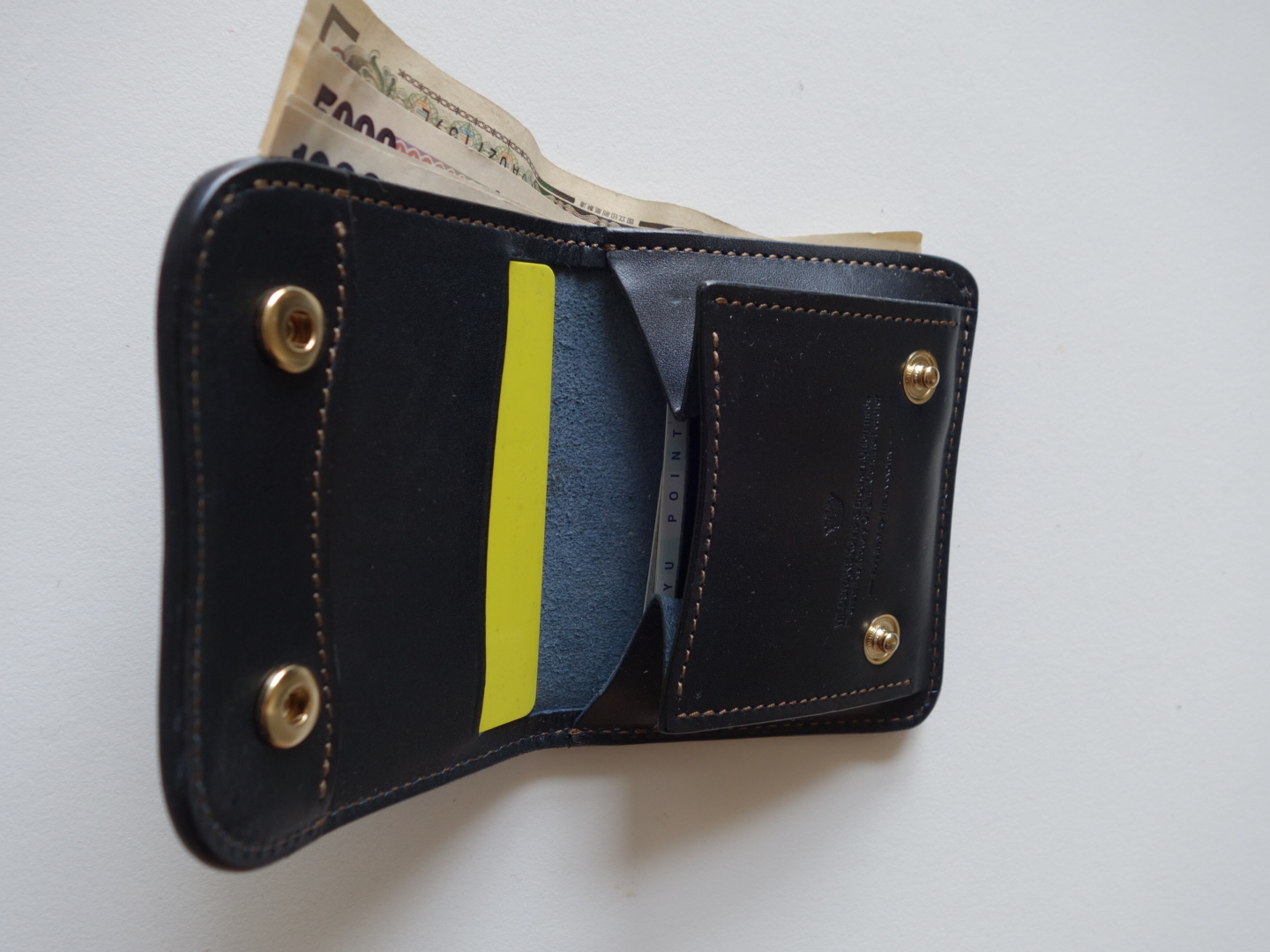 最近の散財より（2015/05 その①）：Wildswans Compact Wallet 