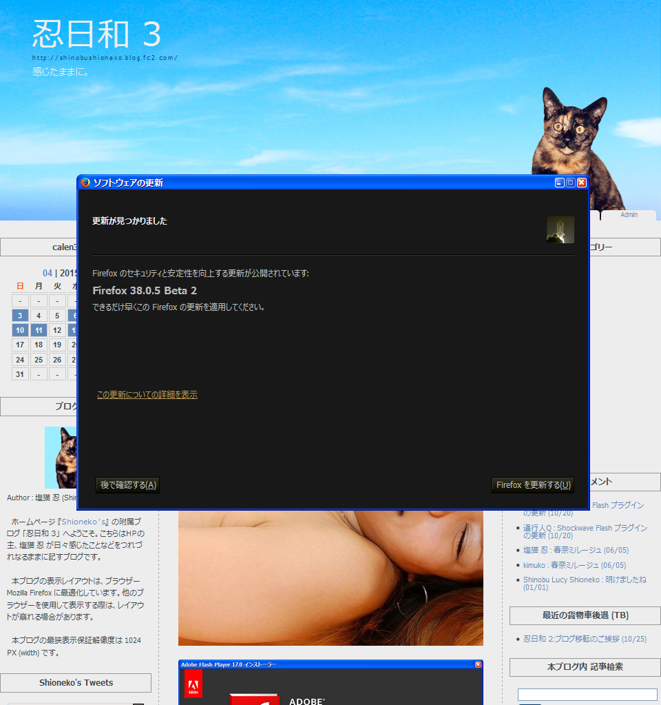 Mozilla Firefox 38.0.5 Beta 2
