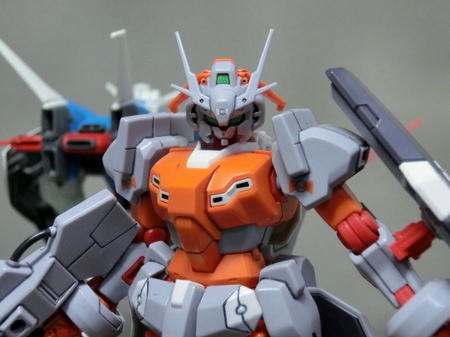 TAABOU'S TOYBOX HG Reconguista in G「04 ガンダム G-アルケイン 