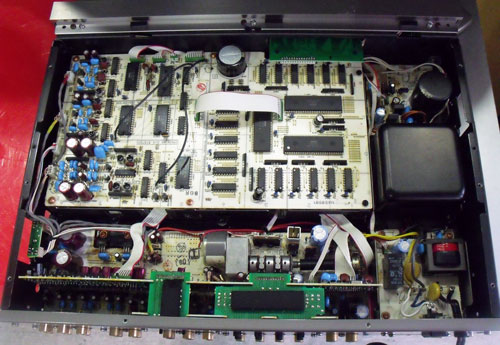 ◇1987年製ヤマハデジタルサウンドフィールドプロセッサーDSP-3000の